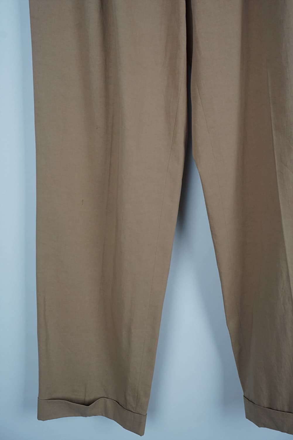 90's JIL SANDER 2tuck wide pants  상품이미지4