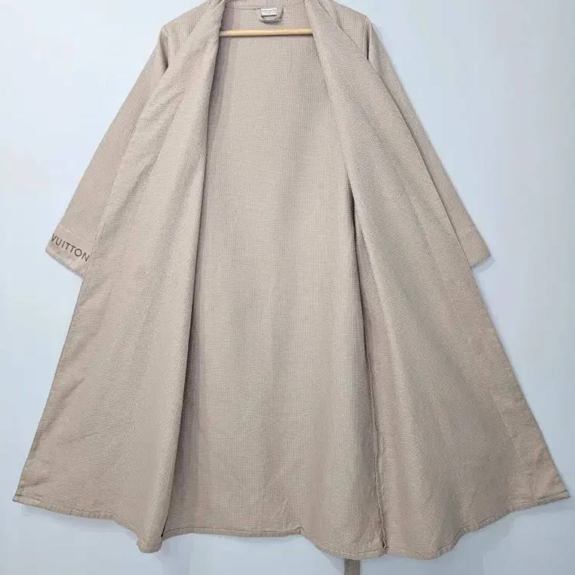 정품 루이비통 LOUIS VUITTON 베이지 와플 로브 S 상품이미지6