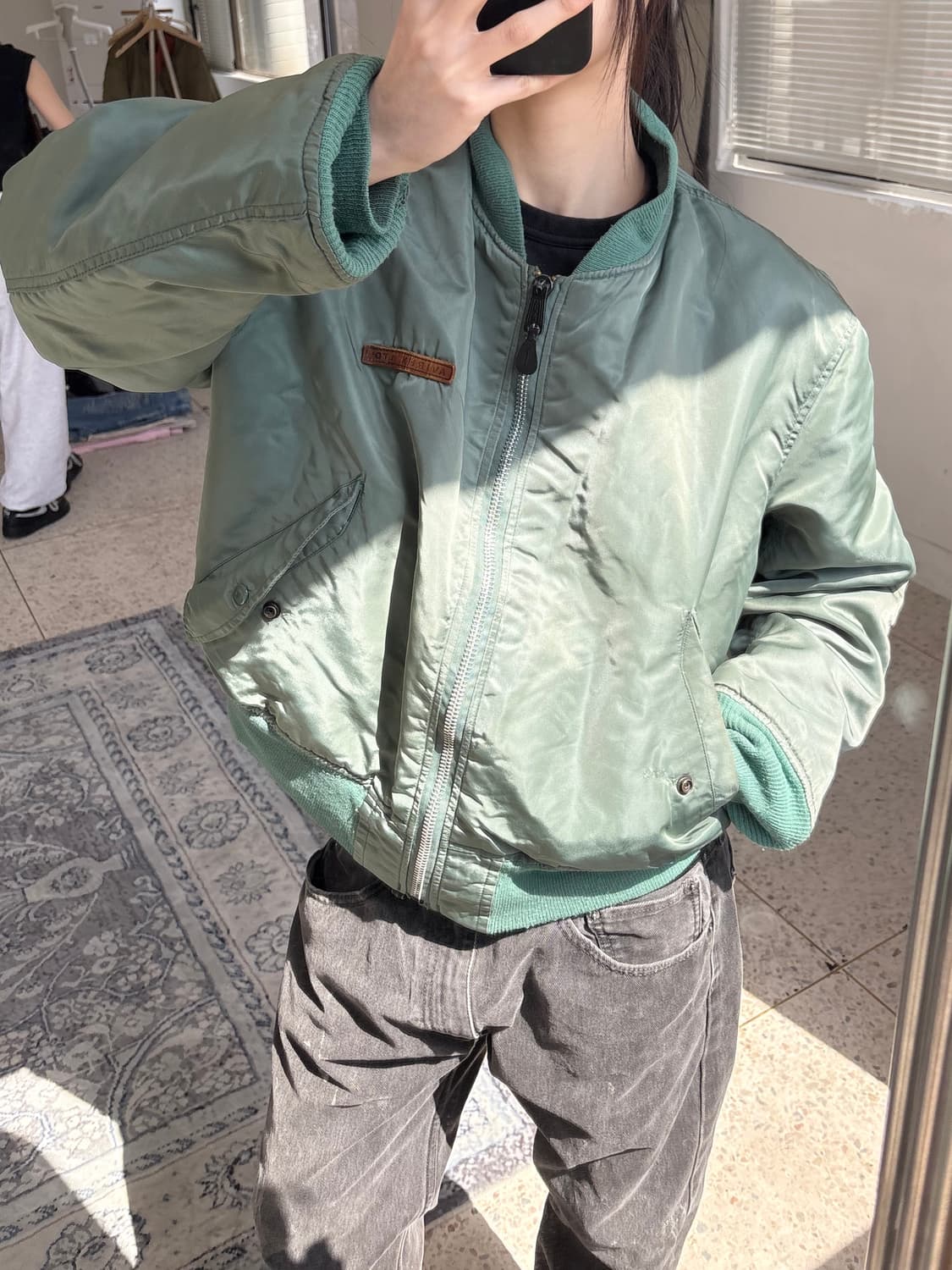 Avirex MA-1 플라이트 자켓  상품이미지3