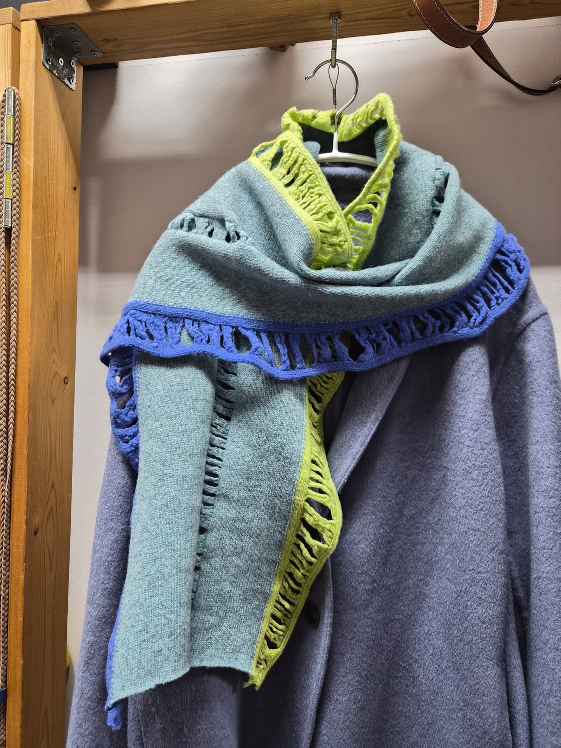 베네통 목도리 상품이미지1