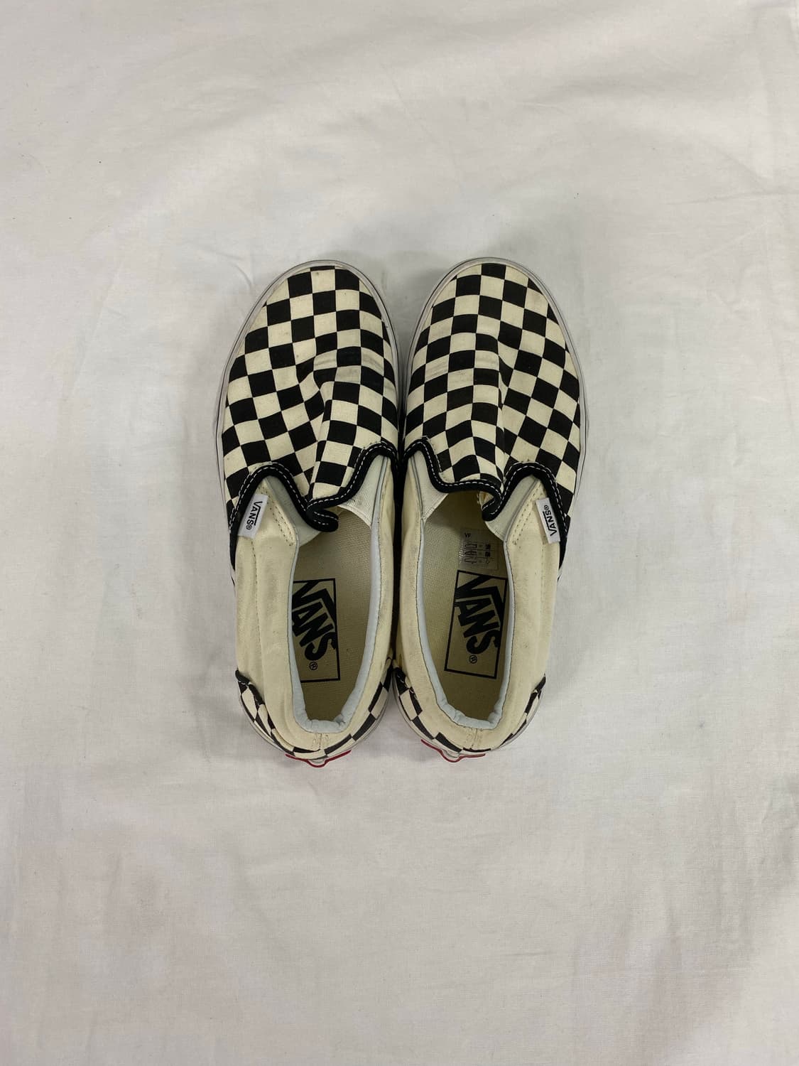 반스 체커보드 슬립온 225 상품이미지3