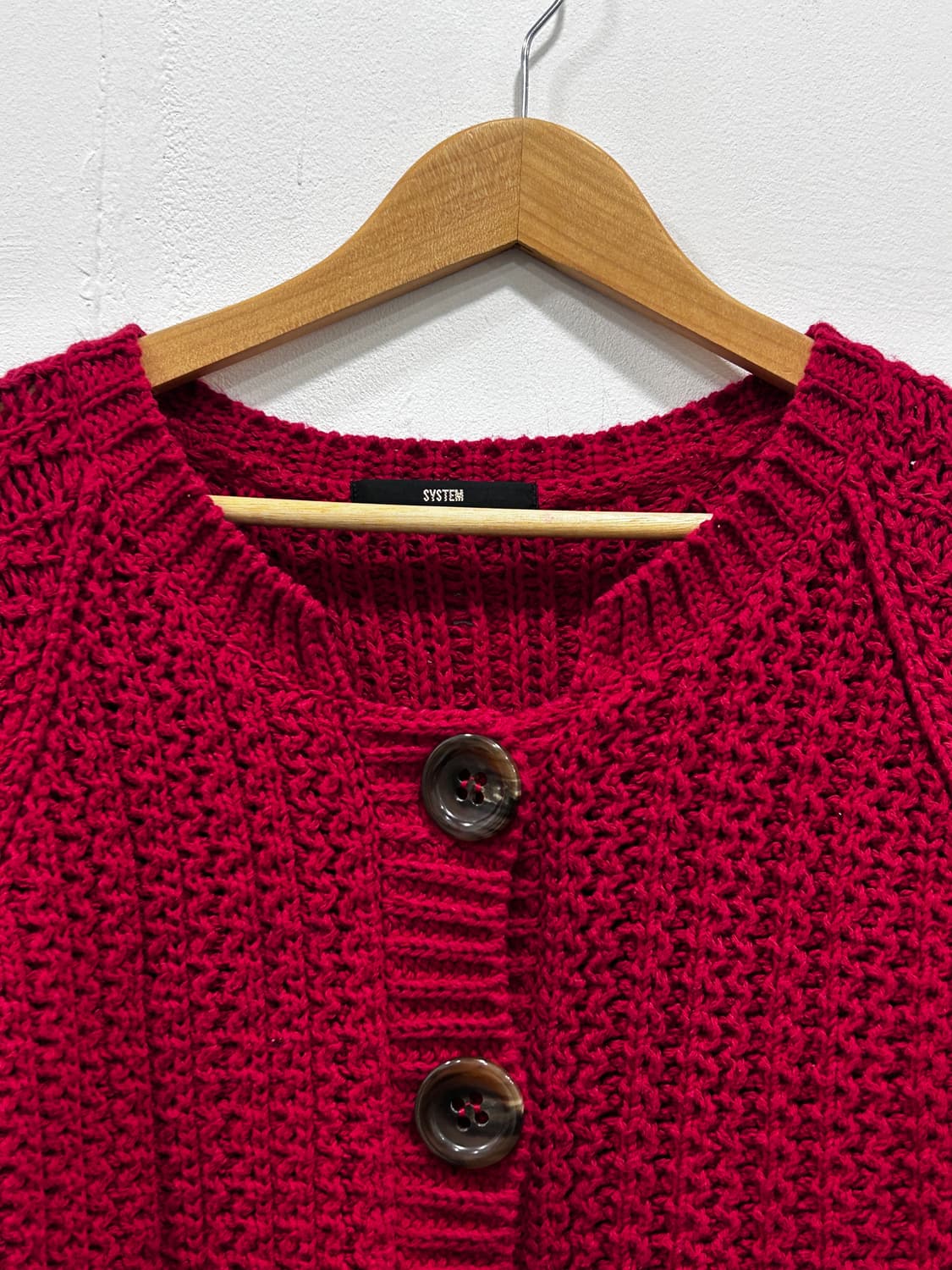 한섬 시스템 가디건 여성 90 F사이즈 상품이미지3