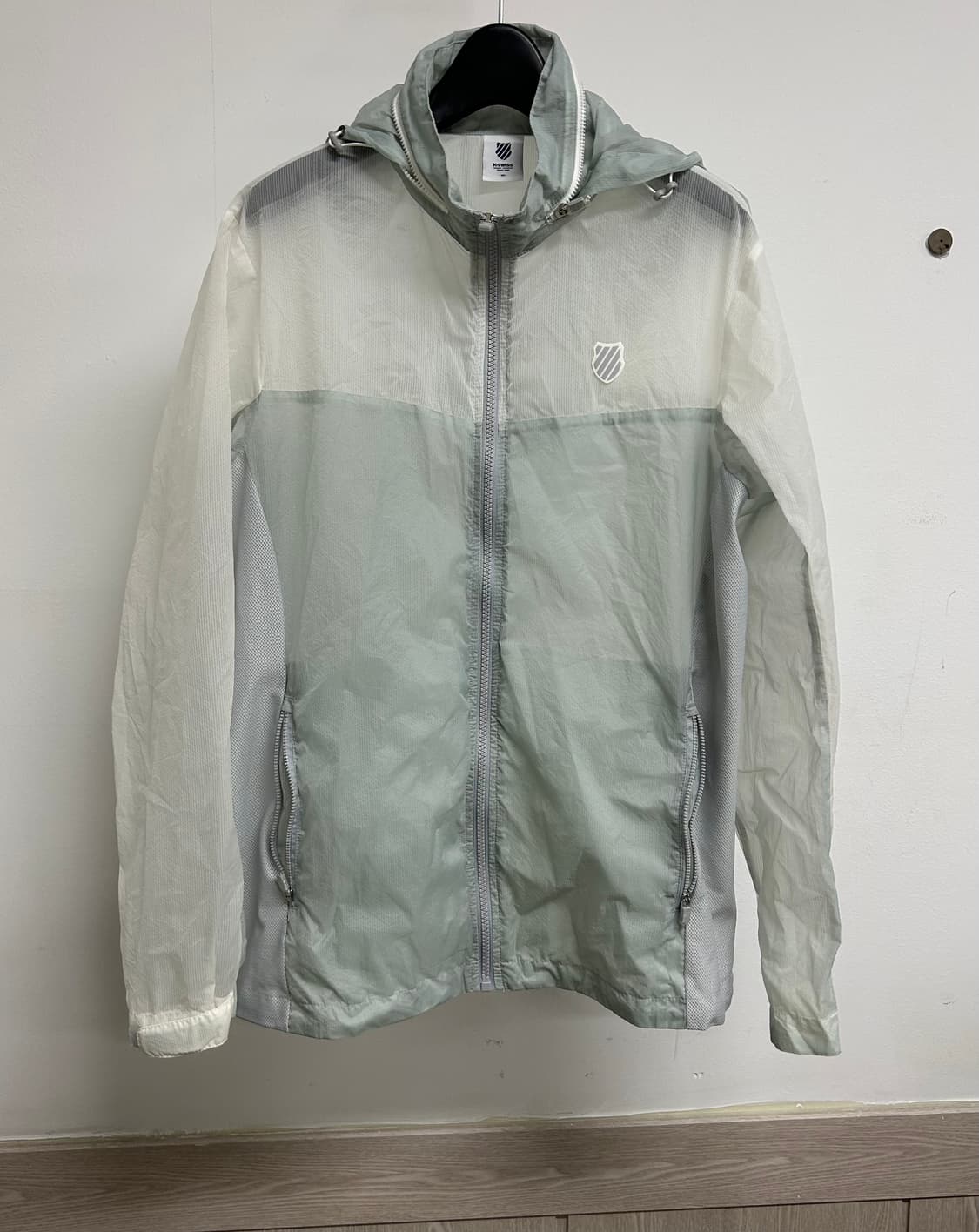 K-SWISS 바람막이 자켓 95 상품이미지1