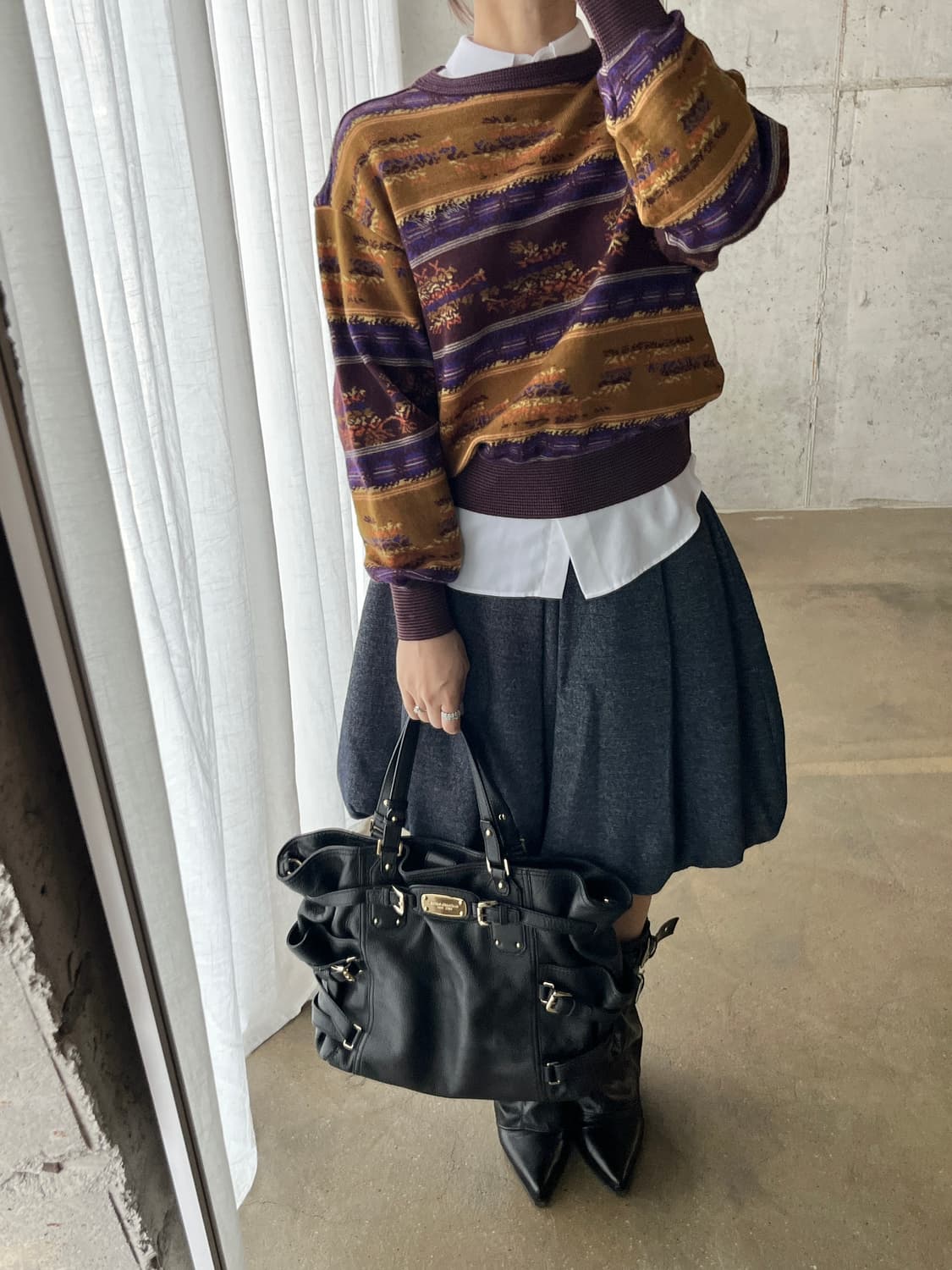 Kenzo 겐조 롱슬리브 스웨터 상품이미지6