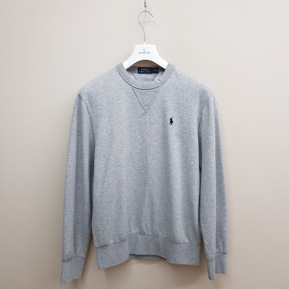 폴로 랄프로렌 클래식 로고 코튼 블렌드 맨투맨  M사이즈 상품이미지2