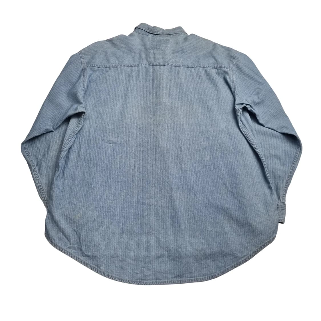 리바이스 HBT 풀오버 데님셔츠 XL 상품이미지3