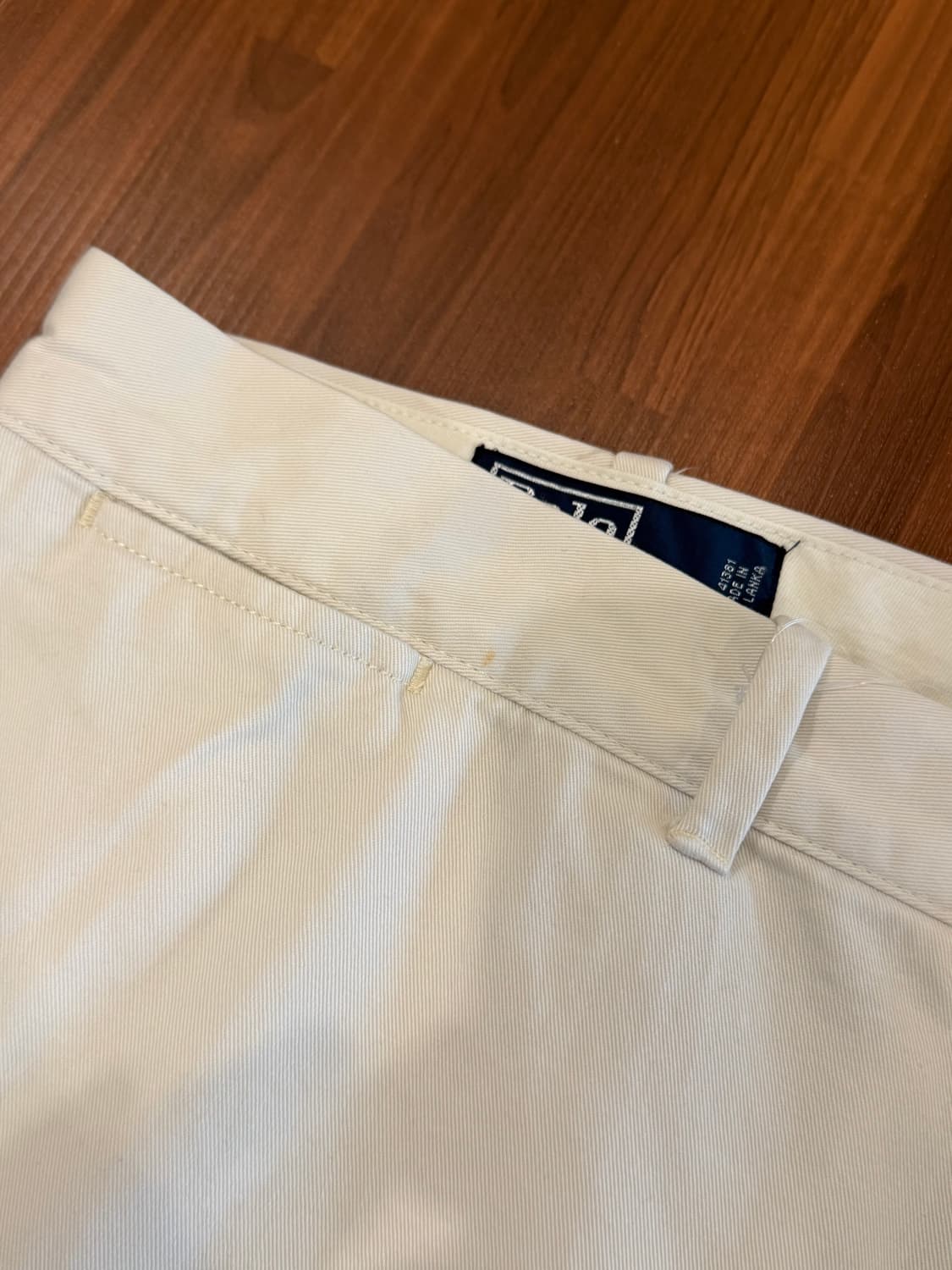 00s Polo RL 폴로 랄프로렌 CUSTOM 치노 팬츠 (38) 상품이미지9