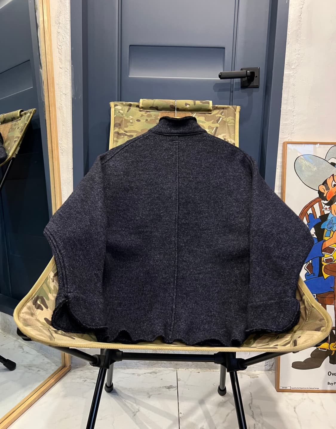 캐피탈 울 자켓 상품이미지2