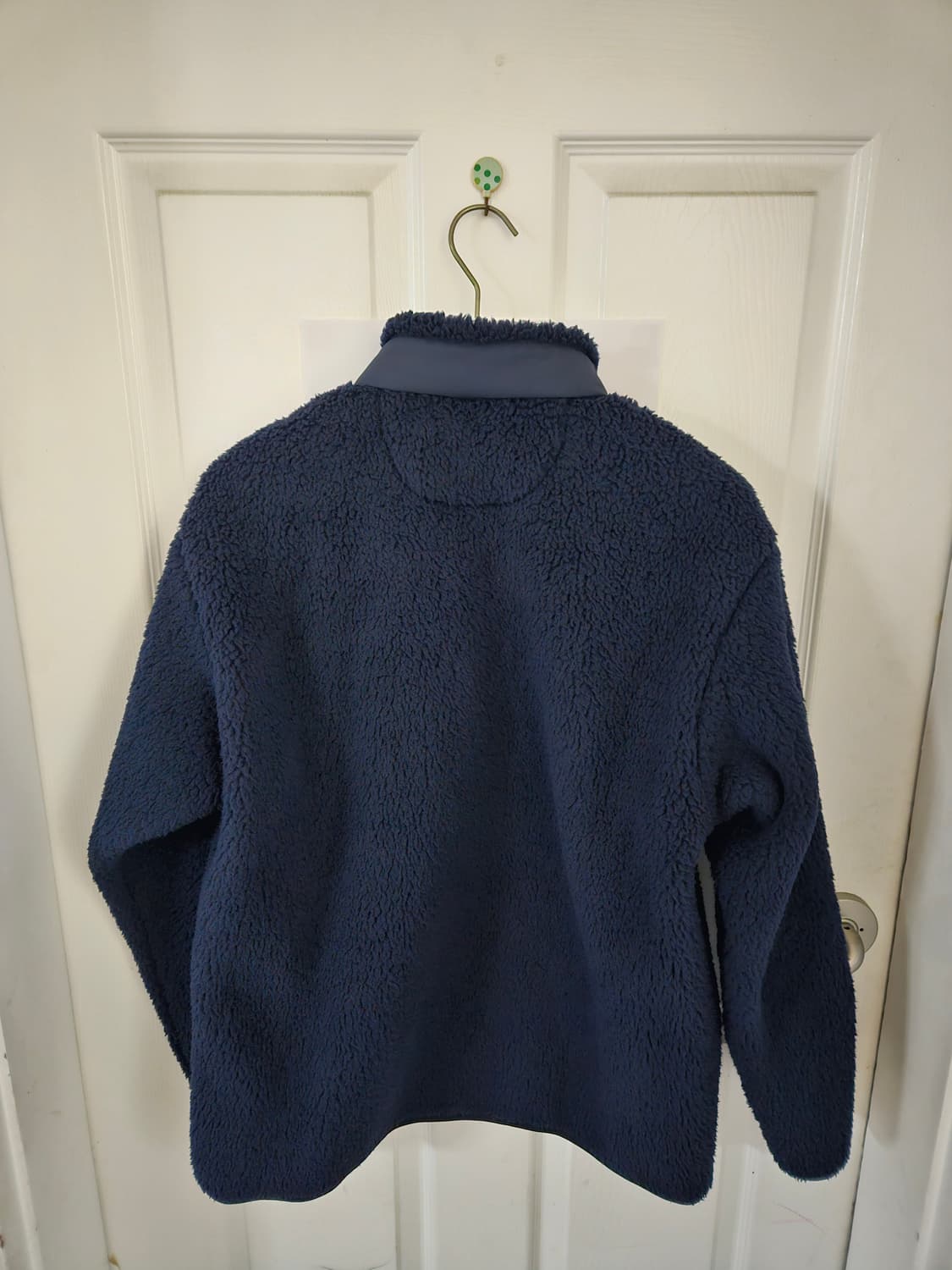 유니클로 화이트 마운티니어링 풀오버 네이비 M 상품이미지2