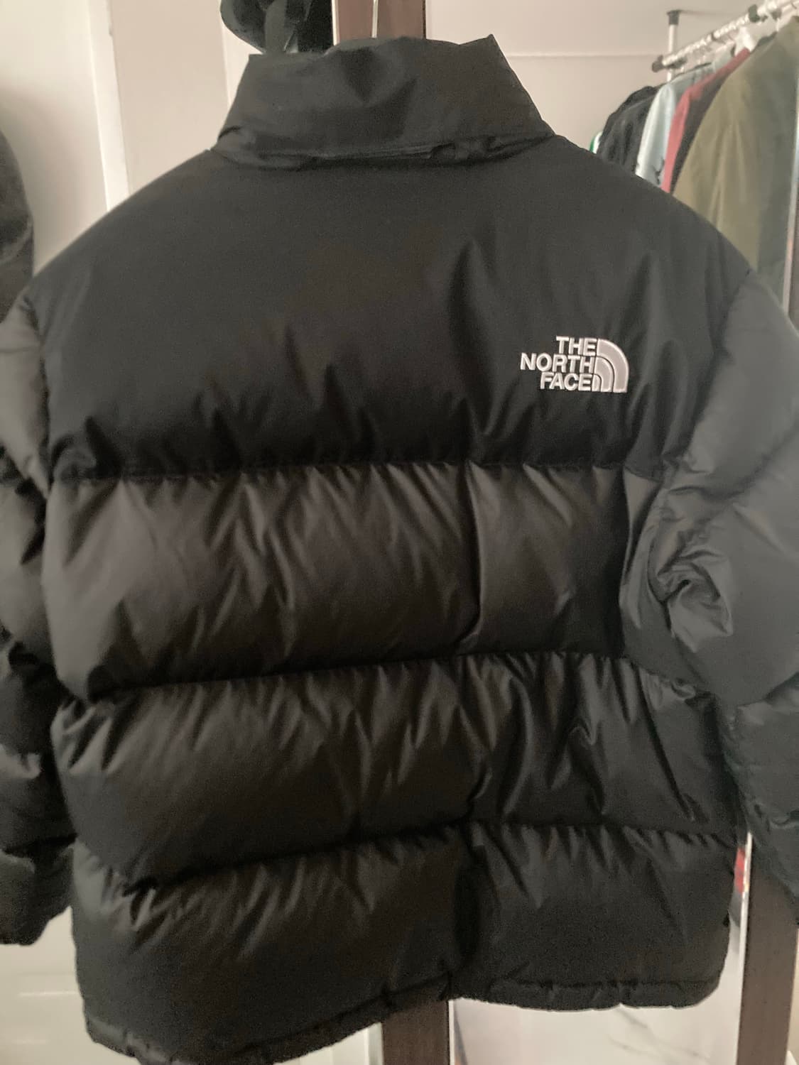 노스페이스 눕시 화이트라벨 패딩 L 상품이미지4