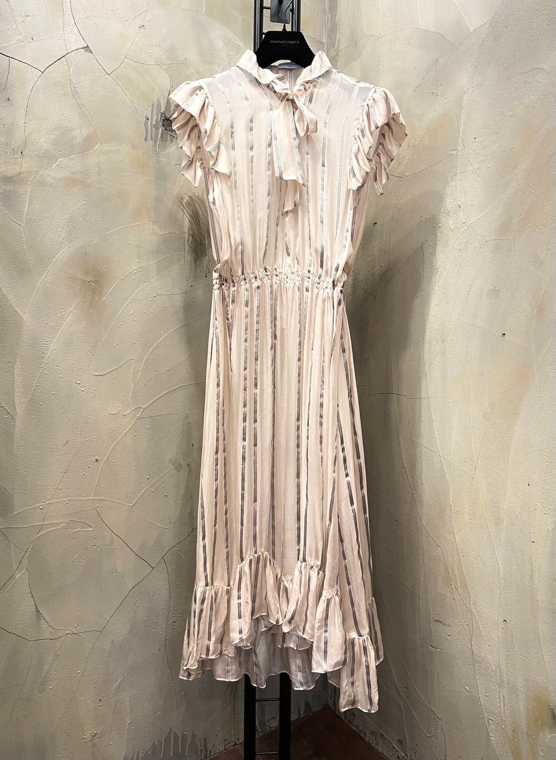 산드로 시스루 롱원피스 55 상품이미지5