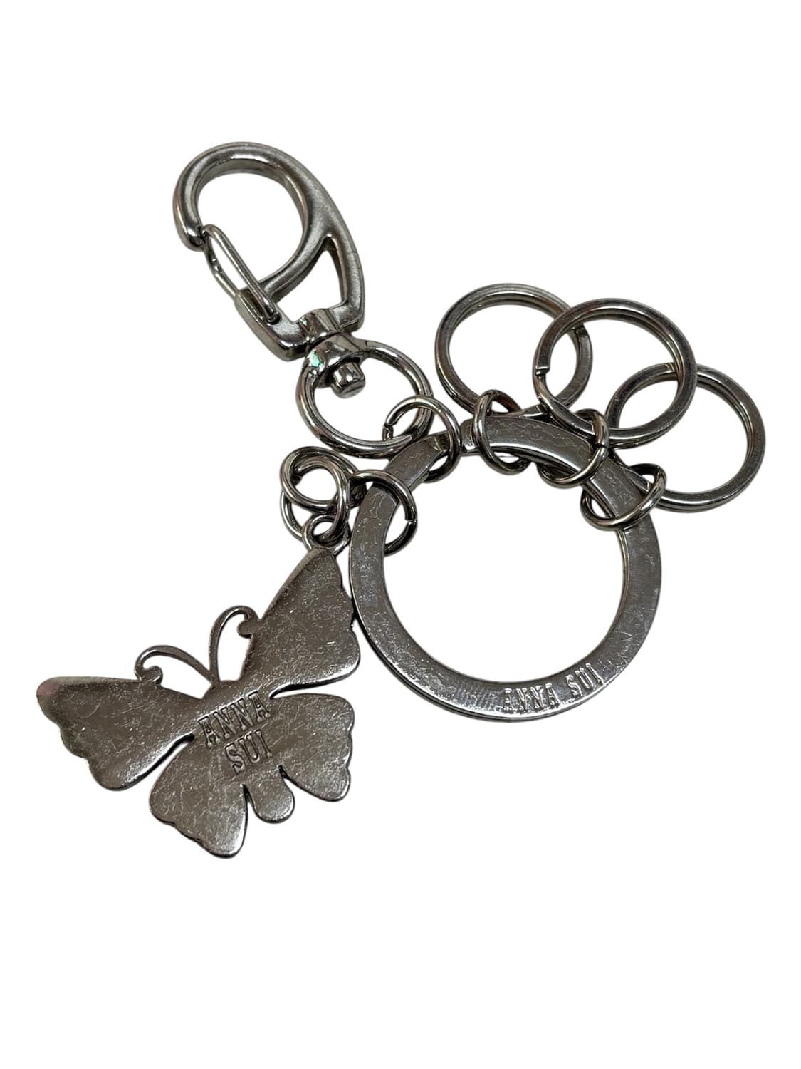 ANNA SUI 안나수이 시그니처 버터플라이 메탈 키링 상품이미지4