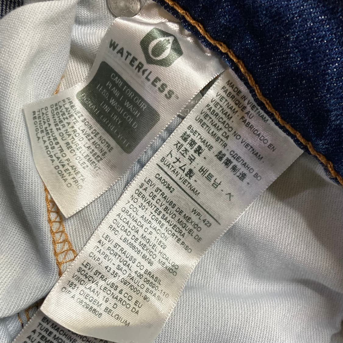 리바이스 511 데님팬츠 W31 L32 상품이미지5