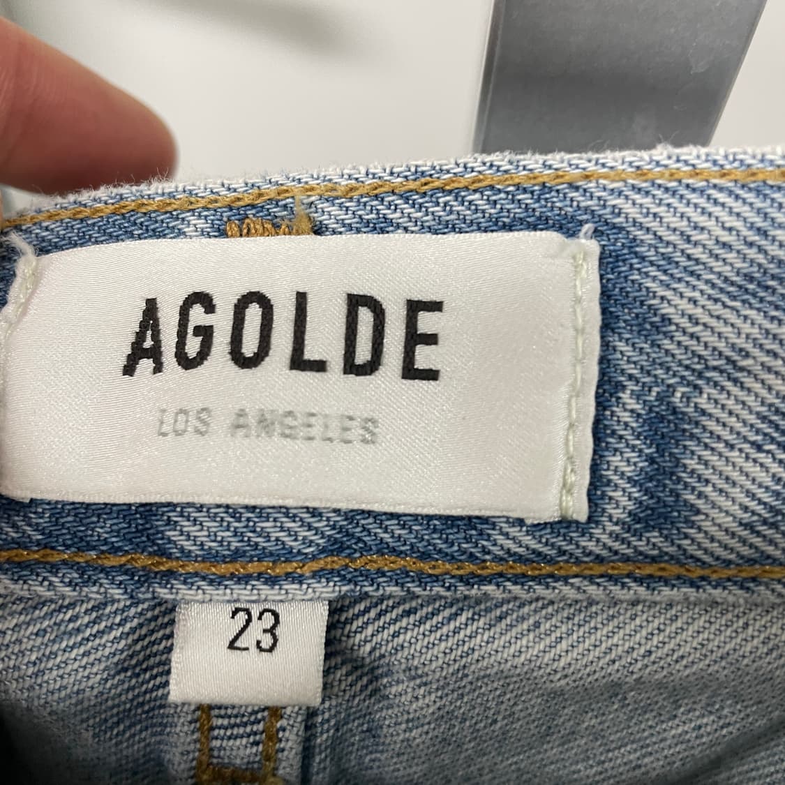 에이골디 데님 팬츠 23(W) 상품이미지6