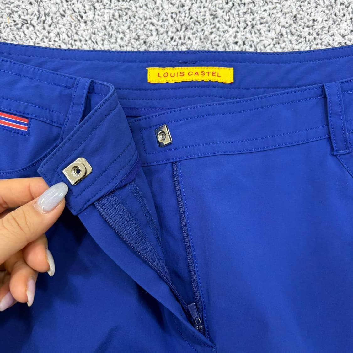 76 루이까스텔 골프 바지 (밑단수선) 0323J 상품이미지2