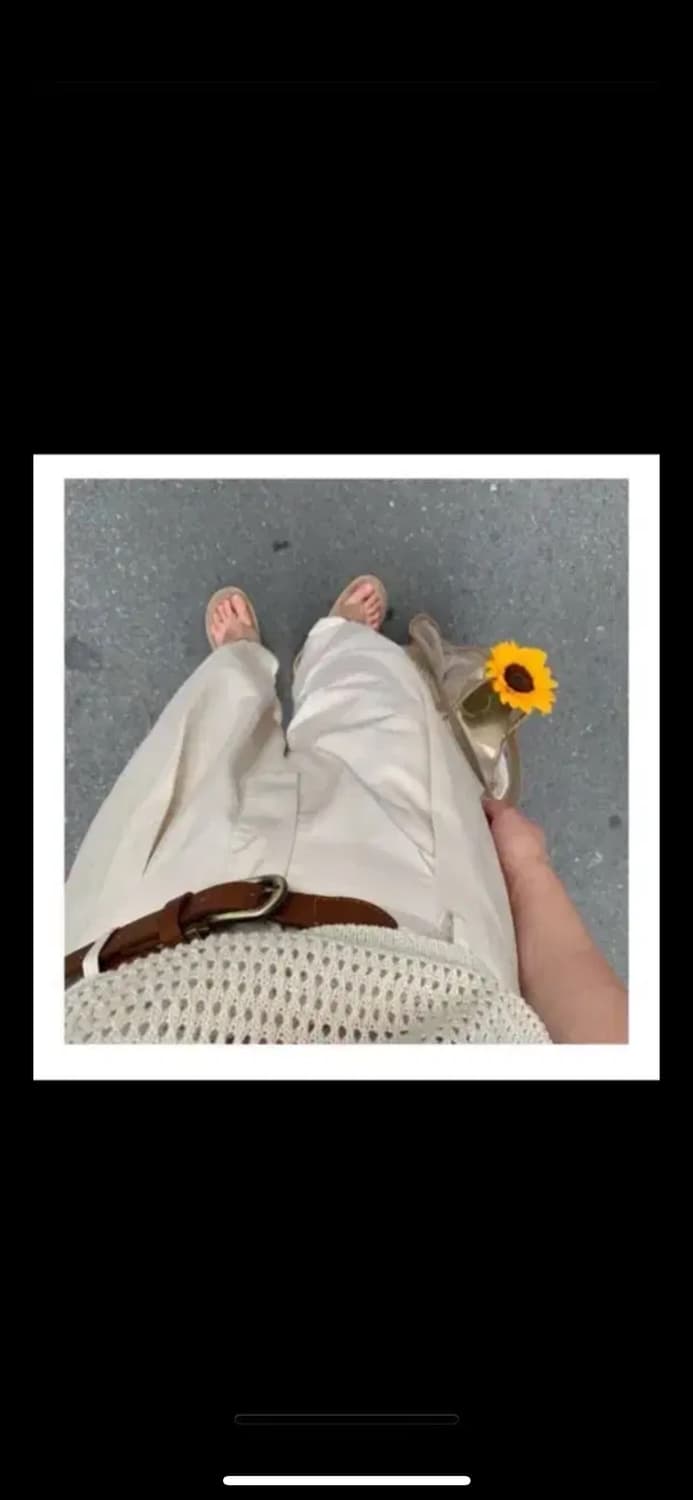 스트라이프 소가죽 레더 벨트 허리띠  상품이미지8