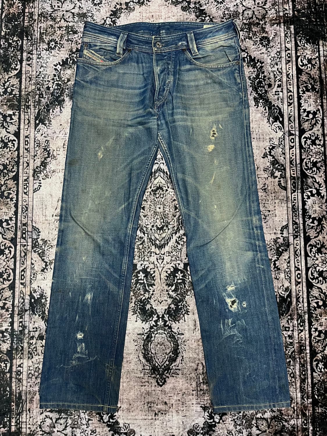 디젤 슬래머 디스트로이드 데님팬츠 30 - 32 상품이미지1