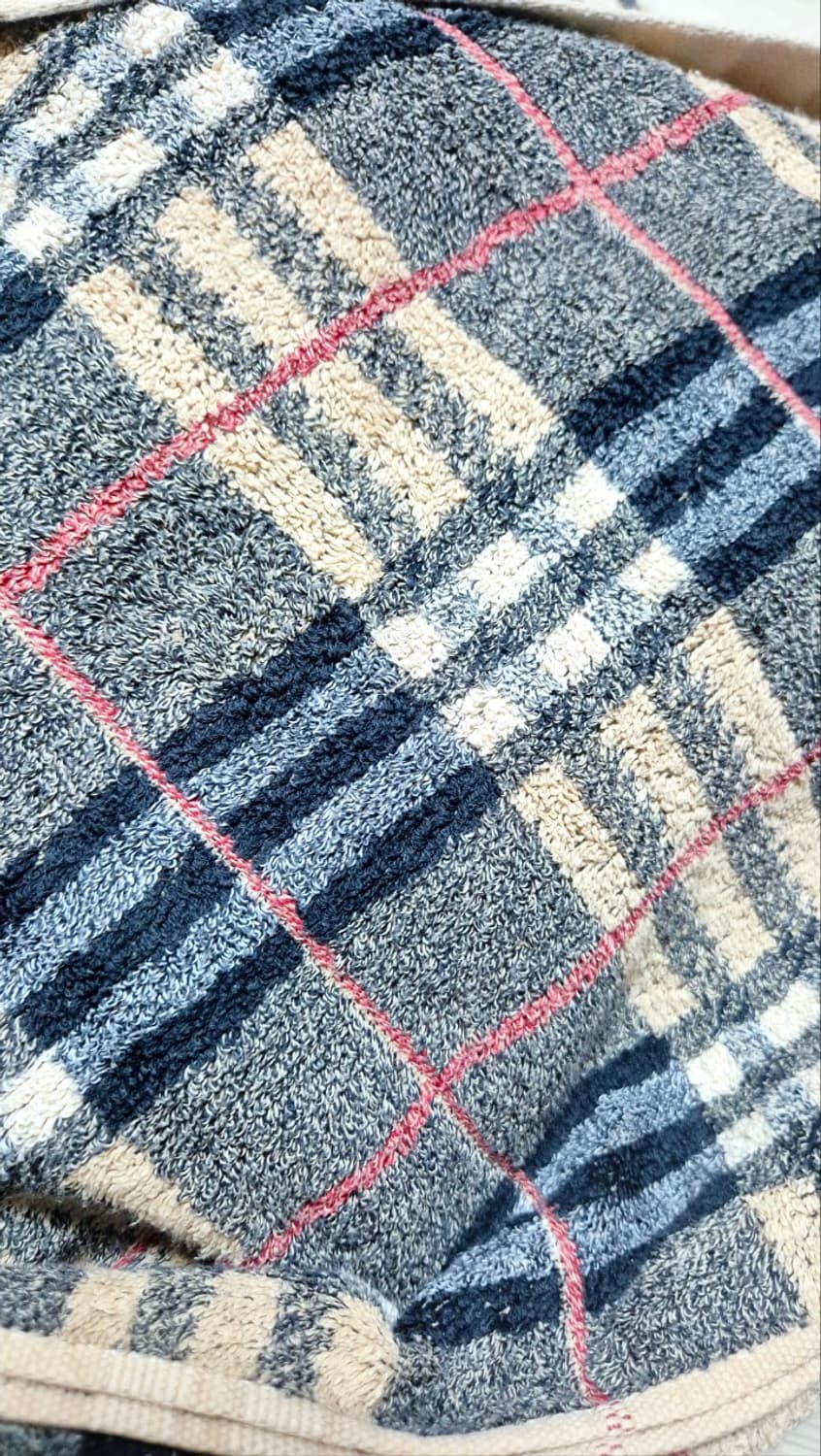 버버리 클래식 노바체크 블랑캣 이불  상품이미지4