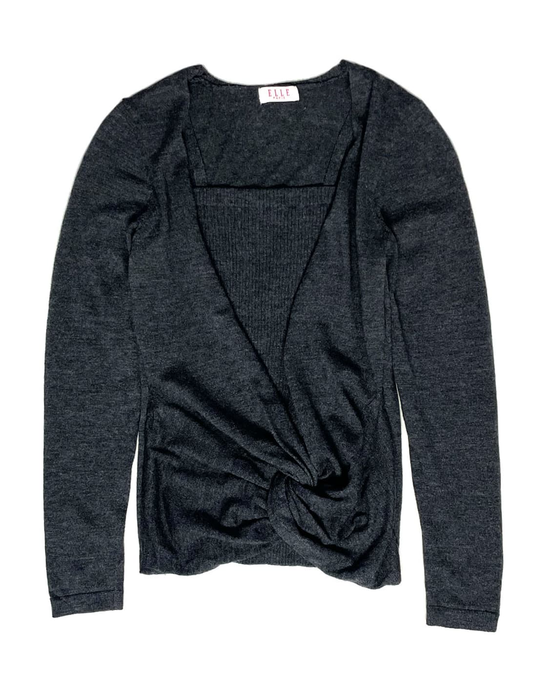 ELLE 레이어드 니트  상품이미지1