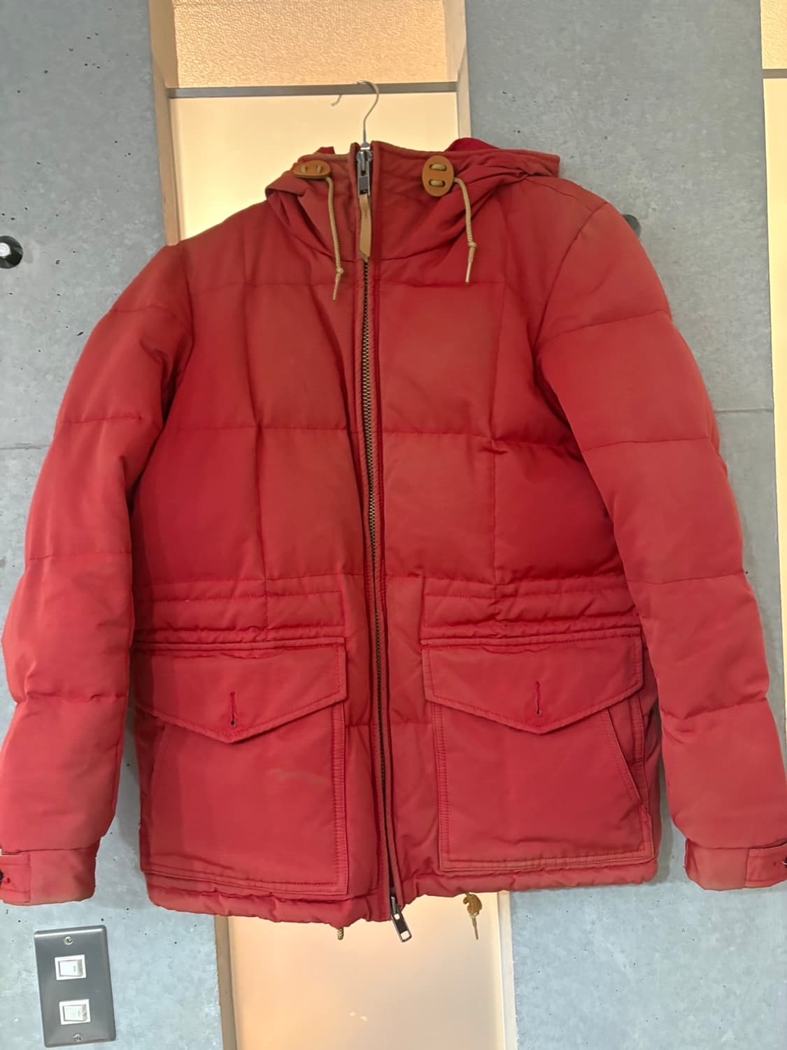 Beams 패딩 m 상품이미지2