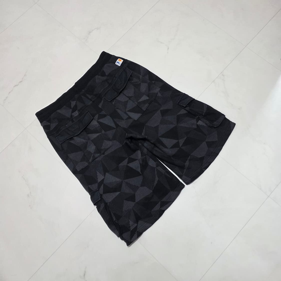 76 M) FUBU 카고 패턴 스웻 버뮤다팬츠 상품이미지3