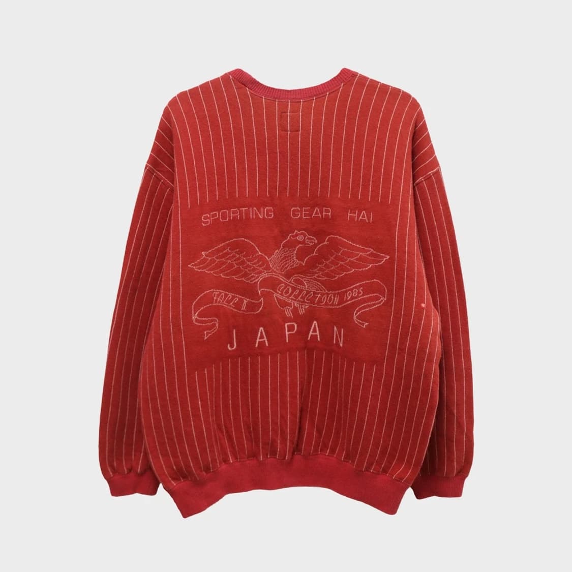 하이 스포르팅 기어 BY 이세이미야케 맨투맨 60677 상품이미지2