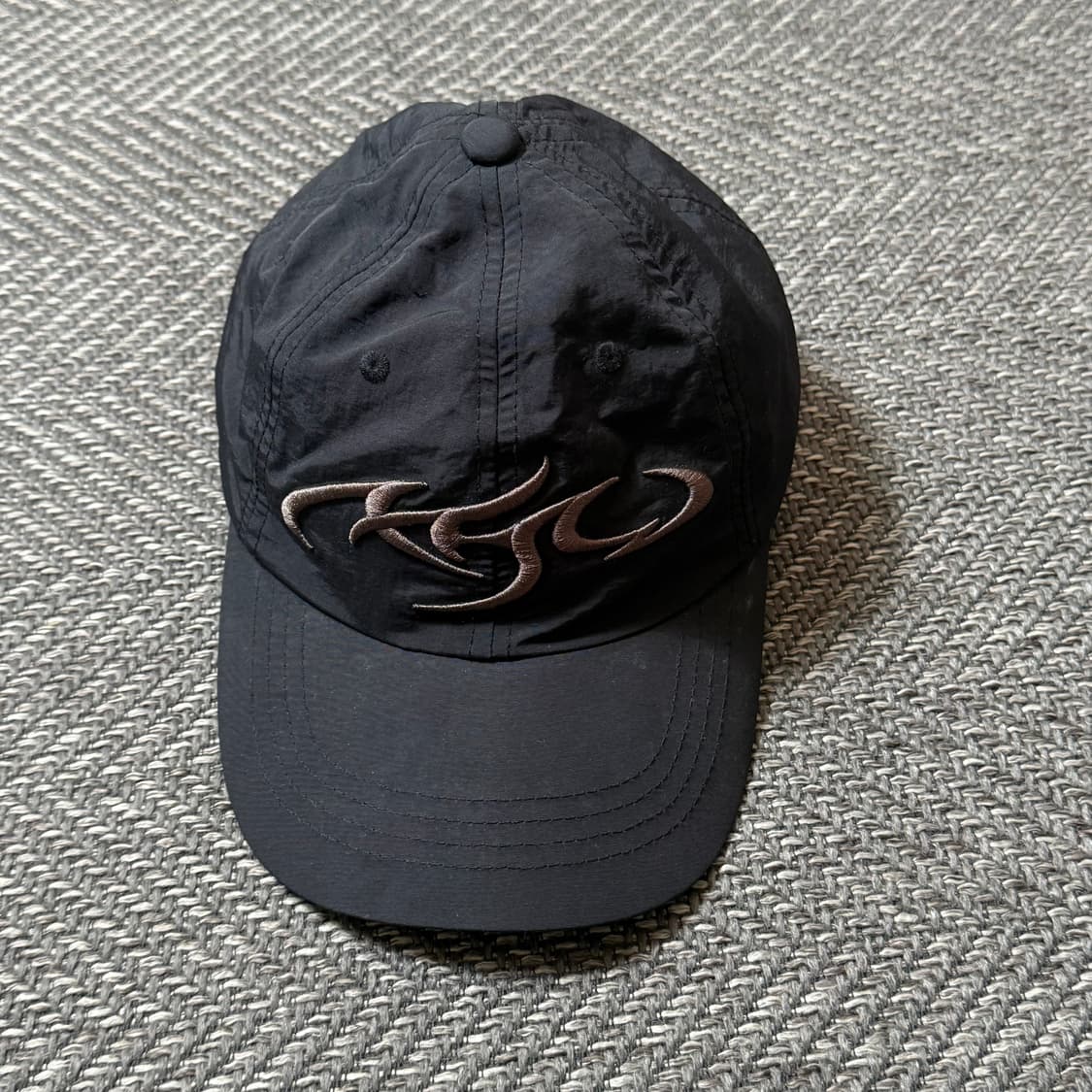 아조바이아조 PBA 트라이벌 나일론 블랙캡 상품이미지1