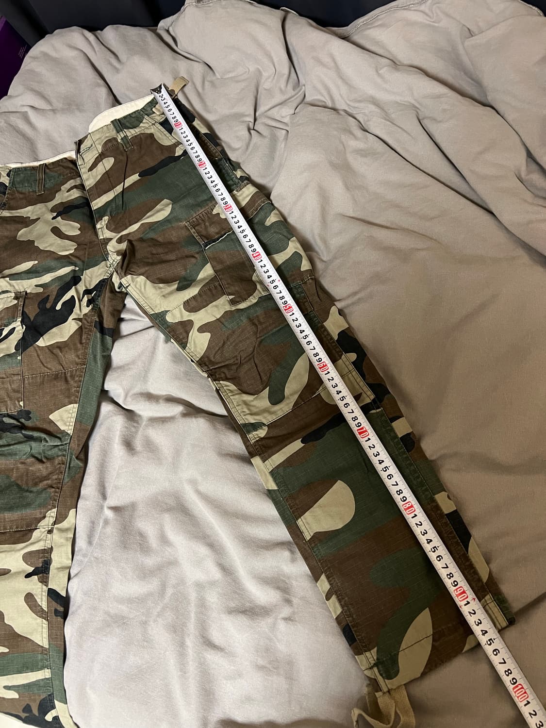 오베이 obey 카모 카고바지 28 상품이미지6