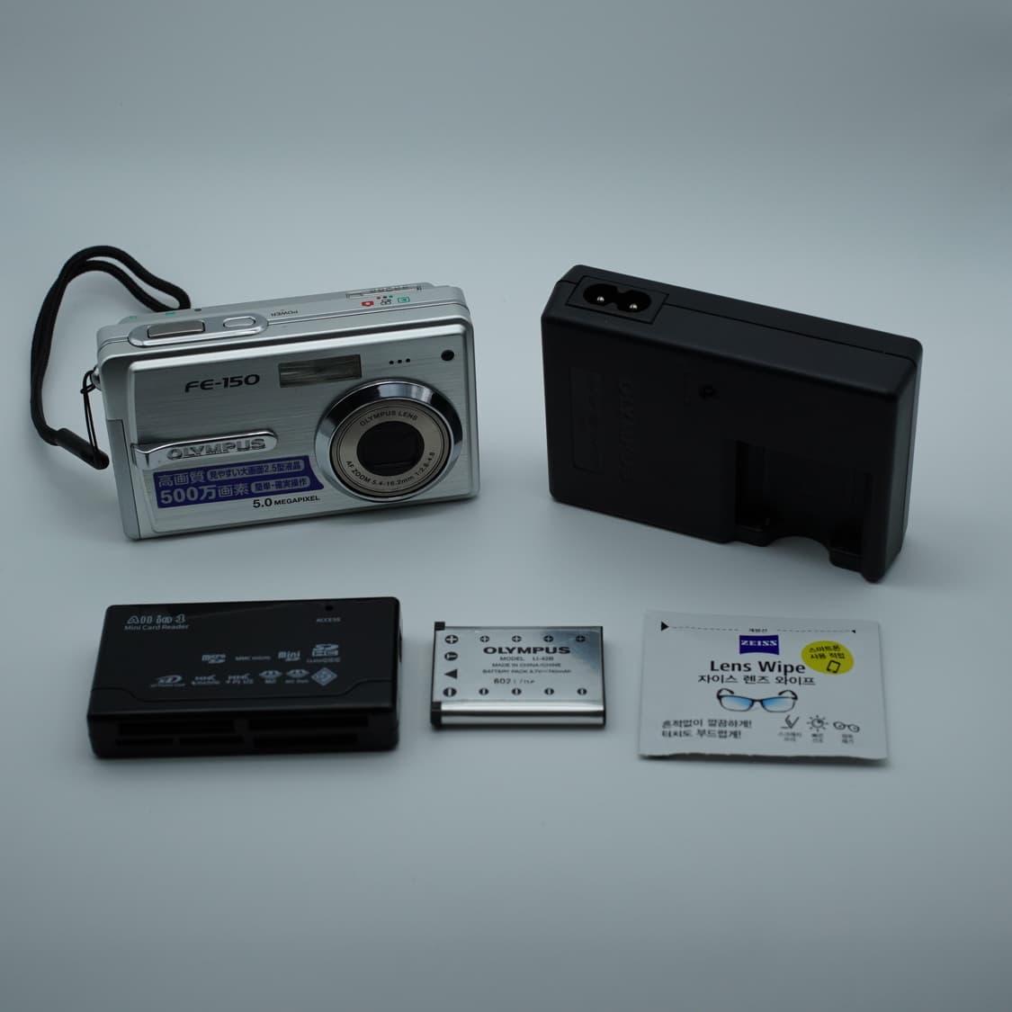 민트급, 박스!) 올림푸스 fe150 빈티지 디카 상품이미지8
