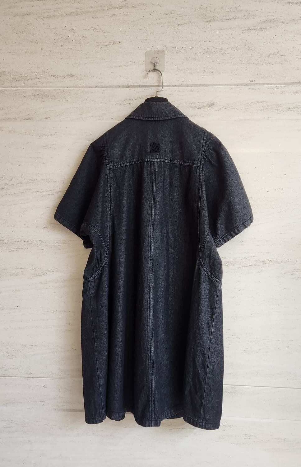 오즈세컨 25년 플랩포켓 미니 데님원피스 상품이미지6