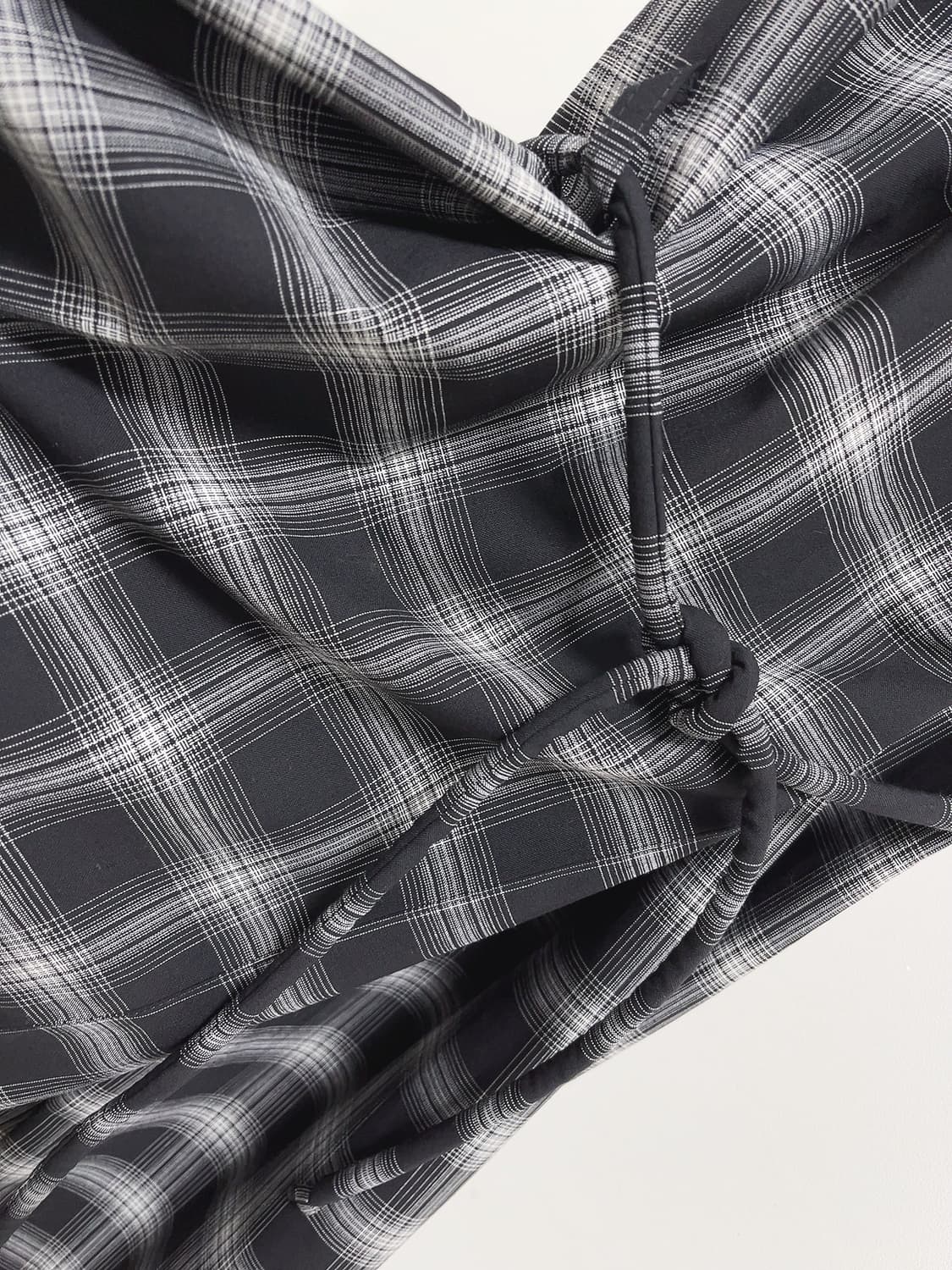 Hope 울 체크 랩 원피스 상품이미지5