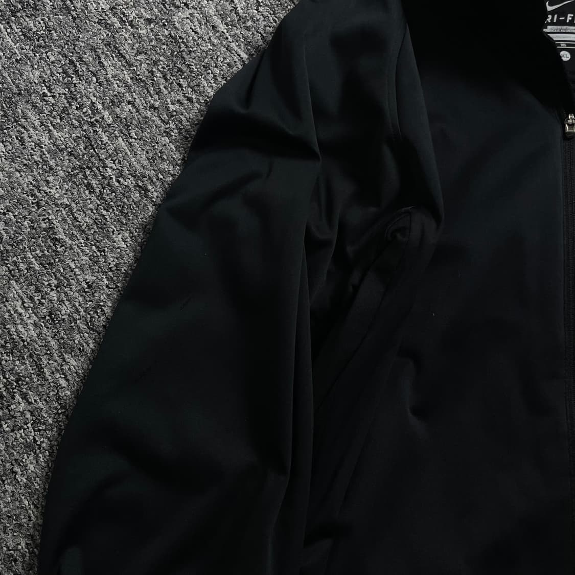 나이키 스카치로고 블랙 러닝 트레이닝 자켓o 2592 상품이미지4