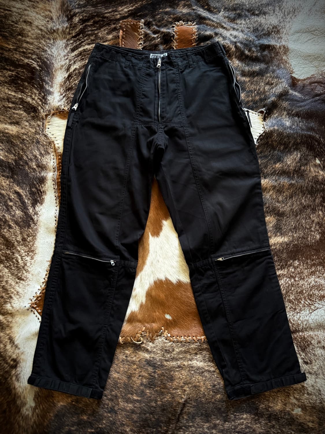 00s GOODENOGH Flight Parachute pants 상품이미지5