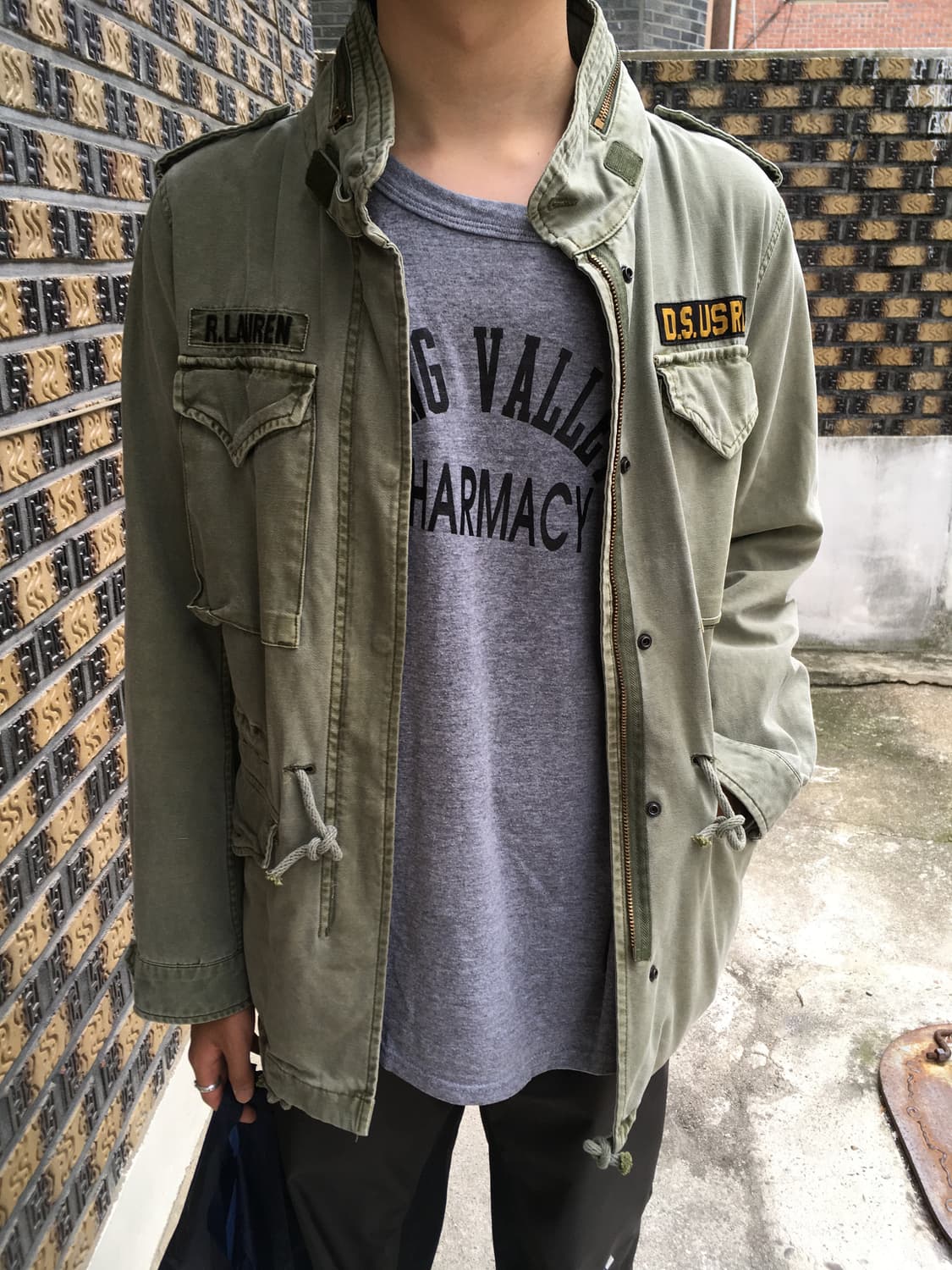 Polo denim&supply m65 field jacket 상품이미지4