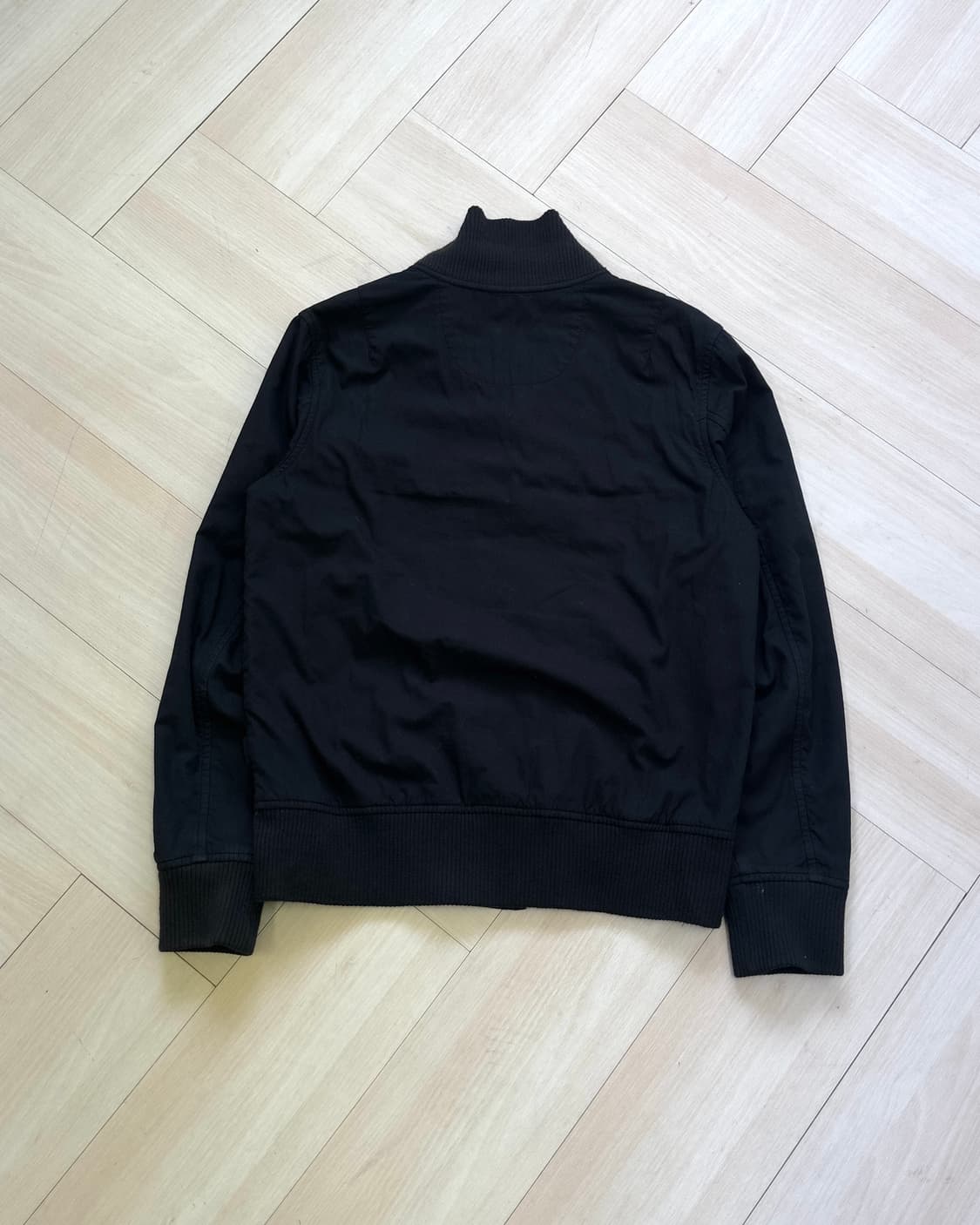[algonquins] black cotton blouson 상품이미지8