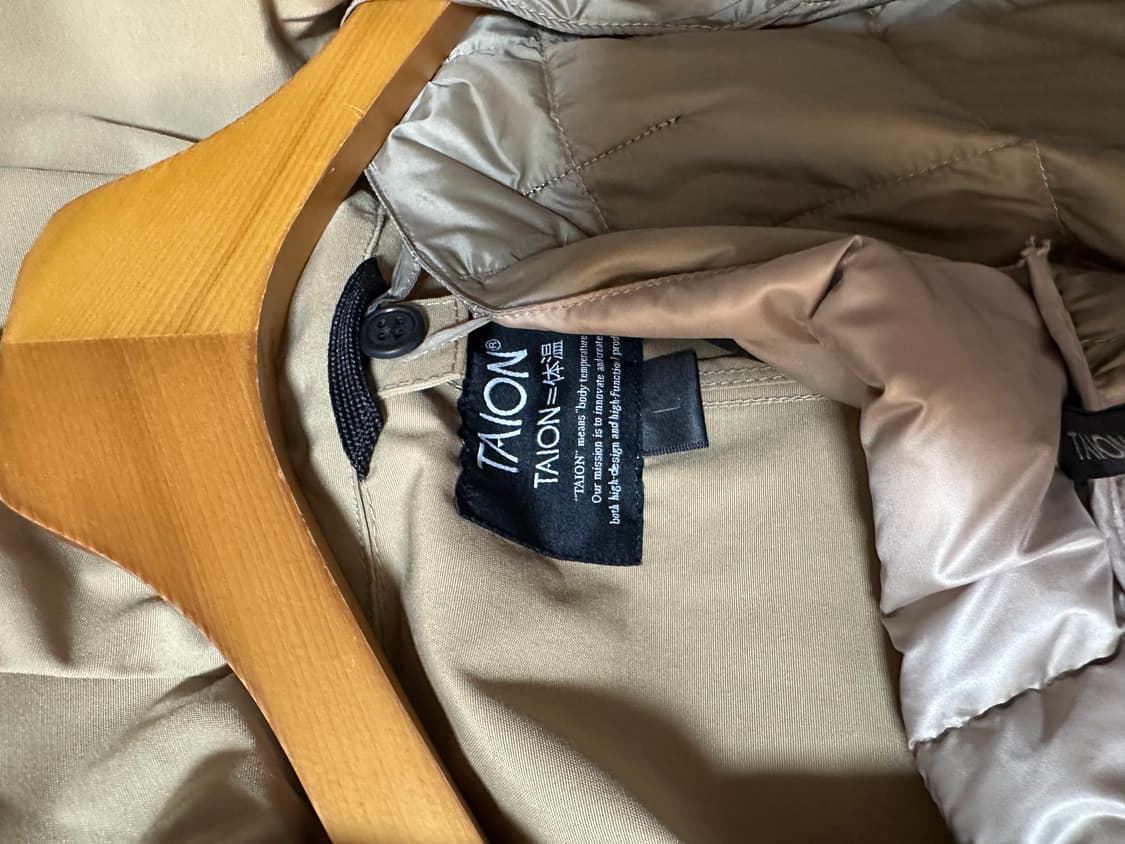 타이온 후드코트 L 상품이미지3