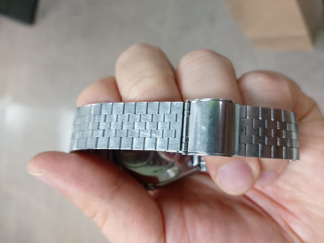 세이코 킹쿼츠 빈티지 시계  상품이미지3