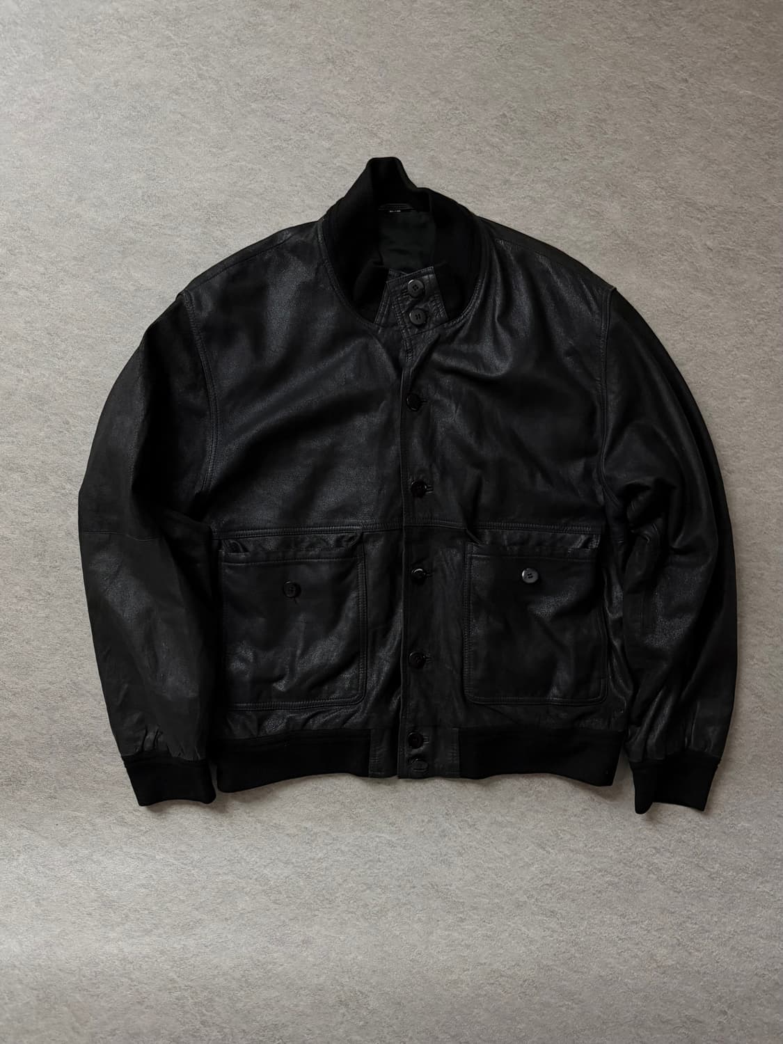 빈티지 램스킨 레더자켓 상품이미지1