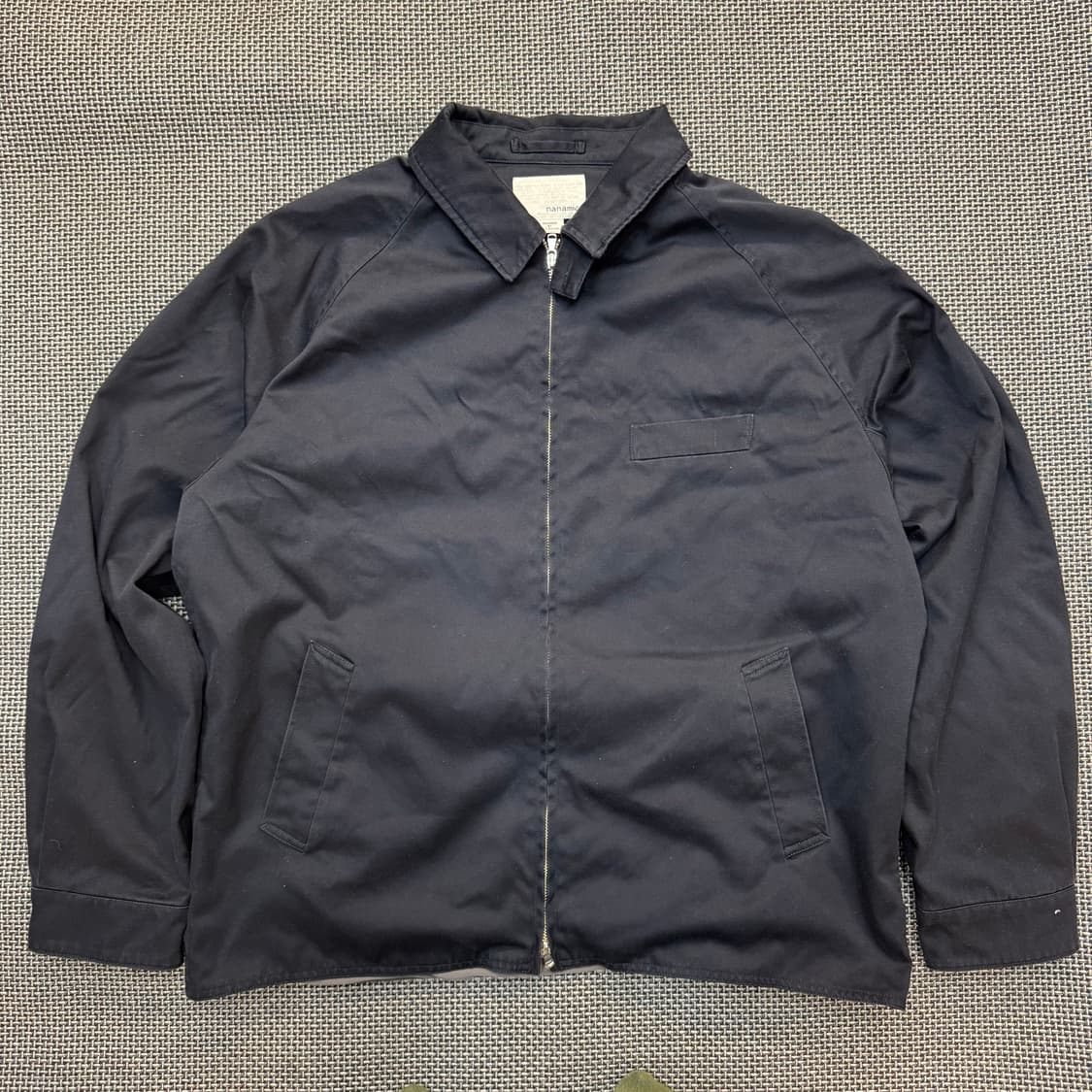 나나미카 블루종 자켓 블랙 ( XL/OLD-8263 ) 상품이미지1