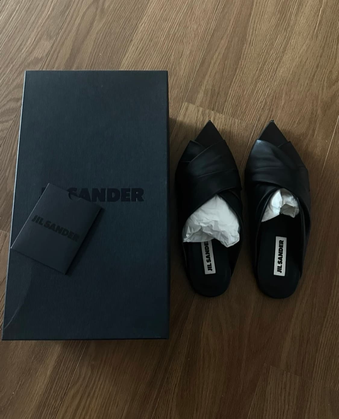잘샌더 가죽 뮬 상품이미지2