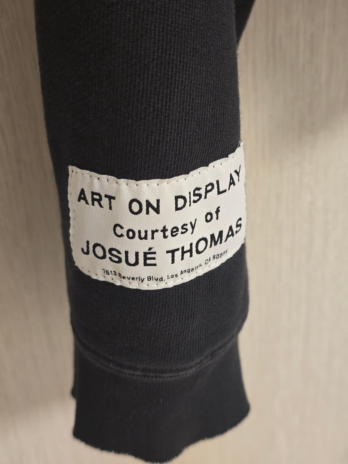 갤러리디파트먼트 90s 후드집업 블랙 L 상품이미지3