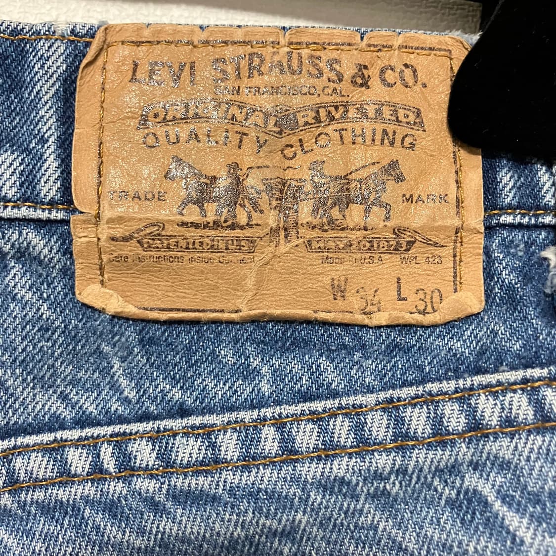 [34 x30] Levis 90s 505 vintage 상품이미지5