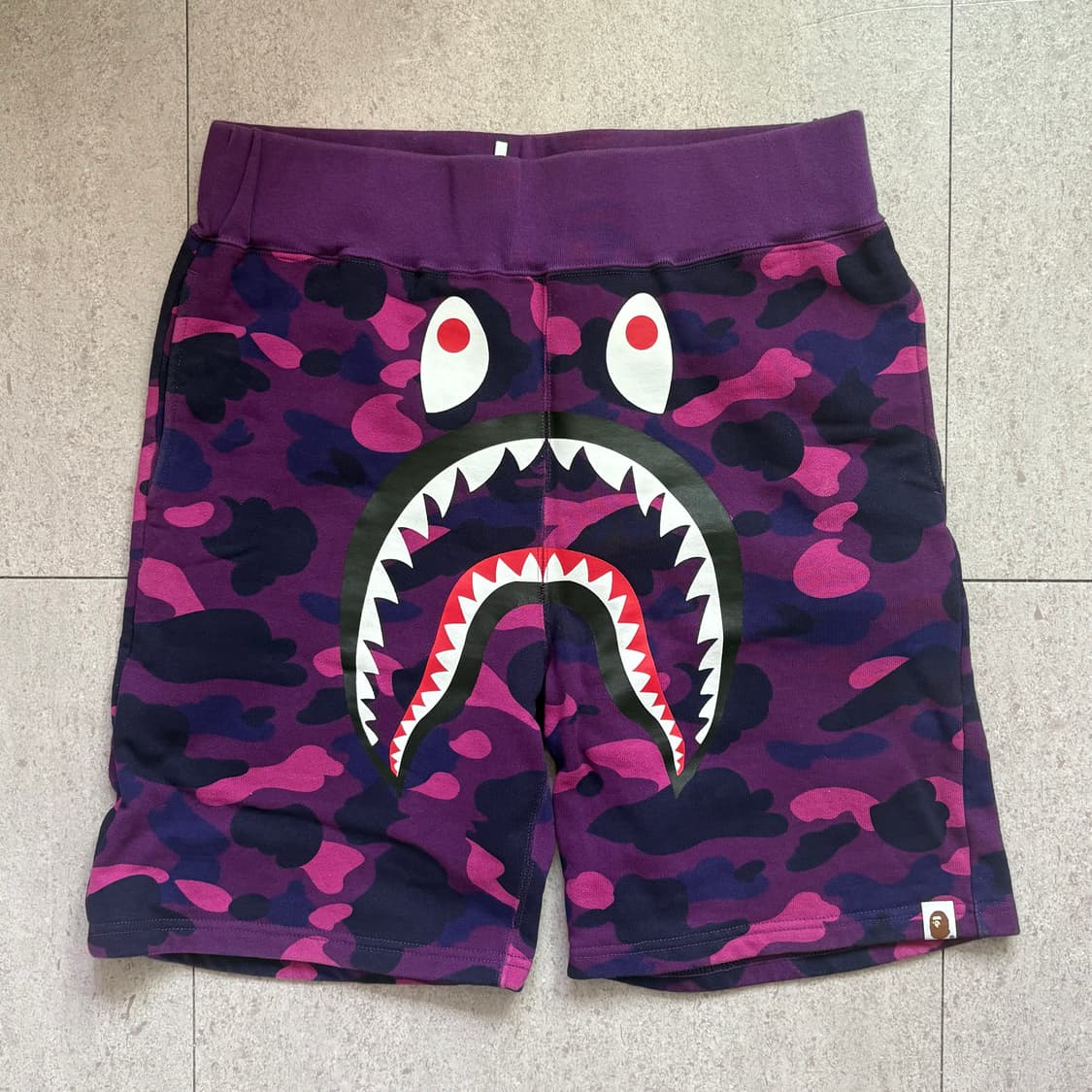 베이프 카모샤크 반바지 상품이미지2