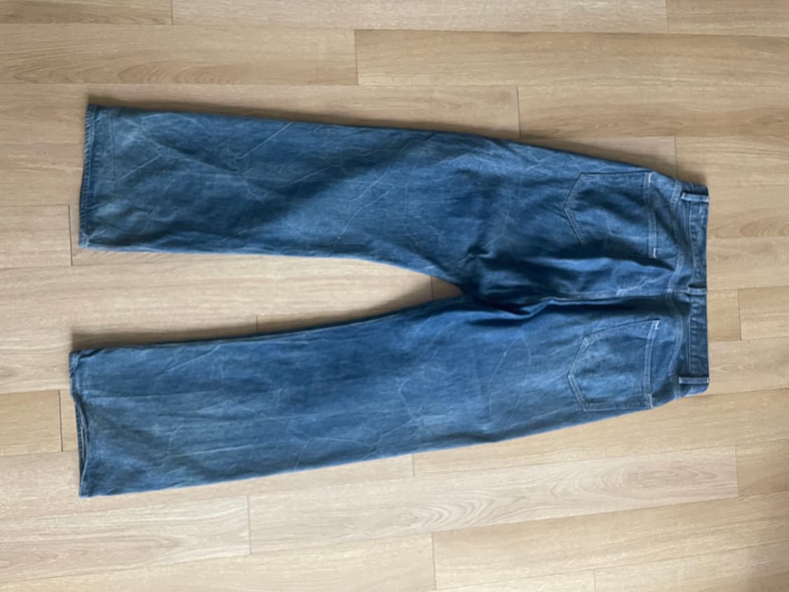 오라리 셀비지 라이트닝 데님 3 상품이미지2