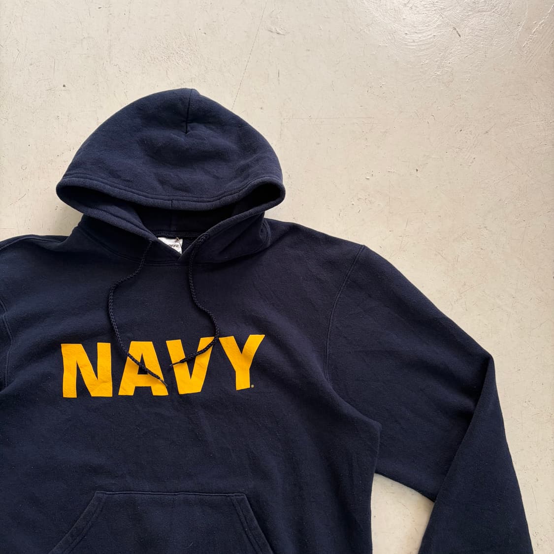 US NAVY SOFFE OG 빈티지 후드티 L 상품이미지2