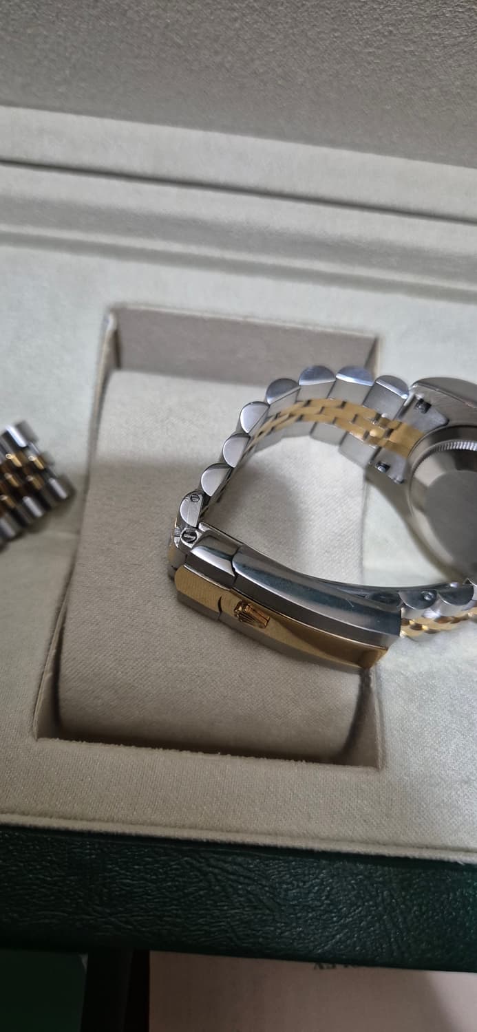 롤렉스 데이저스트 콤비 흑판 36mm 상품이미지8