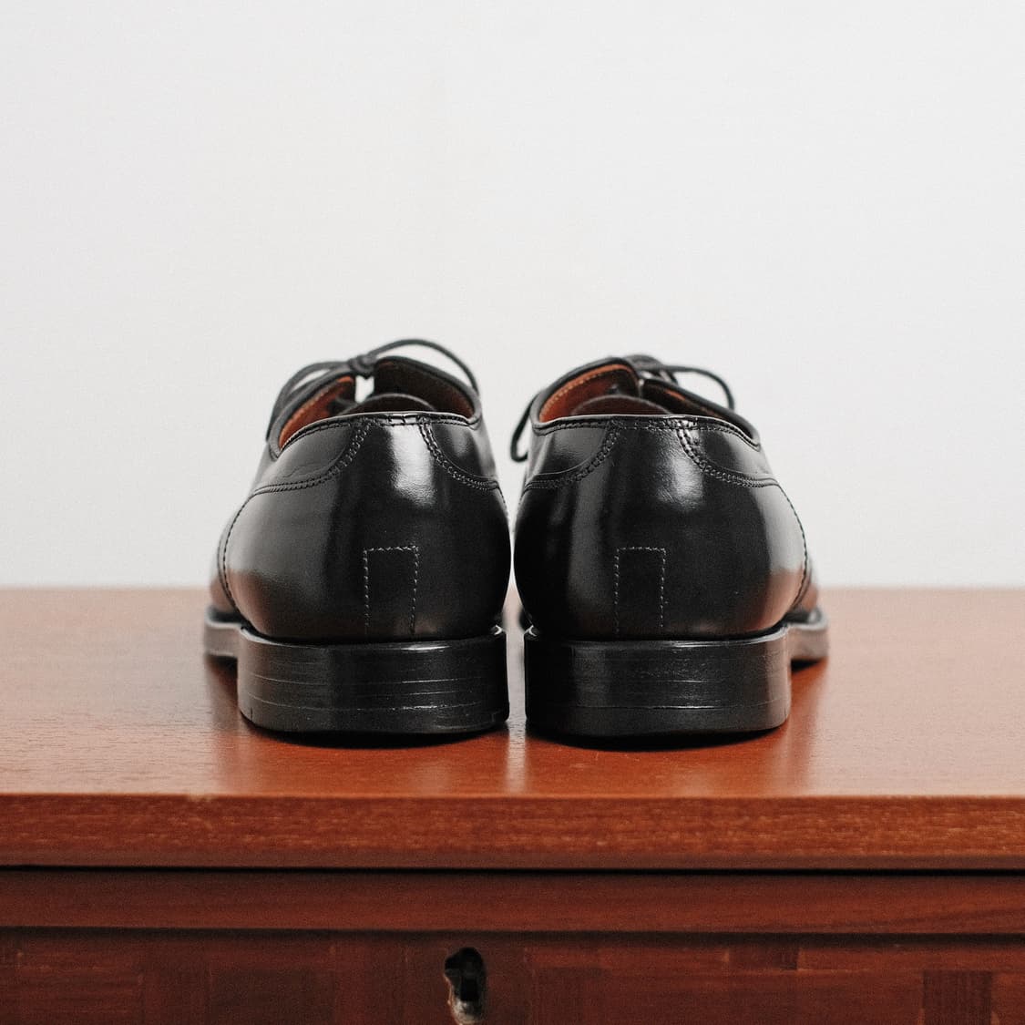 알든 961 8D(260사이즈) NST 블랙 카프 더비 상품이미지6