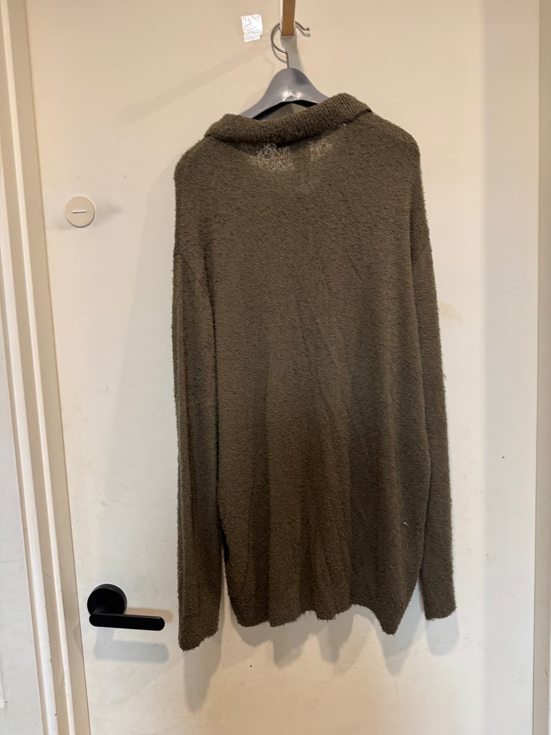 플라스틱프로덕트 폴로 니트 브라운 상품이미지4