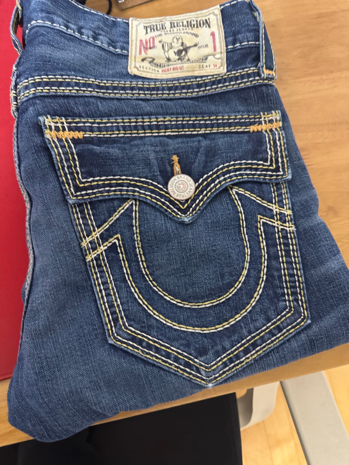 트루릴리전 리키 빅 큐티 33 상품이미지1