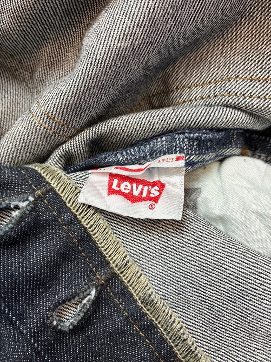 리바이스 00s 501 스트레이트 데님 팬츠 PN5363 상품이미지8